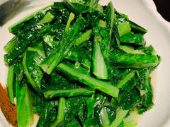 清炒油麦菜-刀板香·安徽菜(国购IFC店)