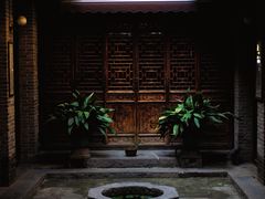 -西安于右任故居博物馆