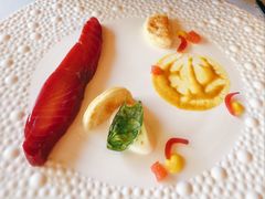 烟熏三文鱼-福楼法餐厅FLO