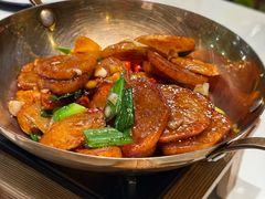-绿茶餐厅(滨海万达广场店)