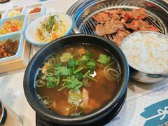 牛肉汤饭-韩香福烤肉庄园(荣成店)