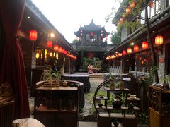 -小龙翻大江文化火锅(宽窄店)
