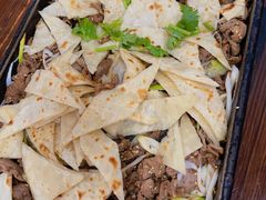 铁板羊肉-清真永恒华威肉饼(潘家园店)