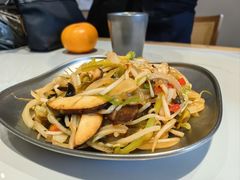 炒杂菜-延锄汤饭食堂(桂林路店)