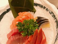 三文鱼刺身-大渔铁板烧(万象城店)