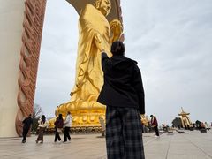 -庐山风景名胜区-东林大佛
