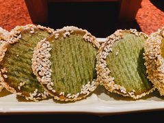 绿茶饼-绿茶餐厅(蓝色港湾店)