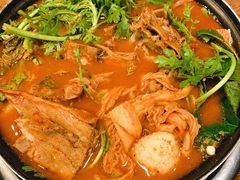 -喇喇排骨火锅·传统韩式脊骨汤(望京西园总店)