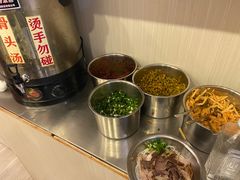 自助调料区-老东江米粉(南方大厦店)