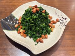 凉拌苜蓿-靖远尕六美味羊羔肉