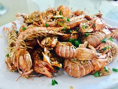椒盐濑尿虾-秋姐美食店(旅游大道店)