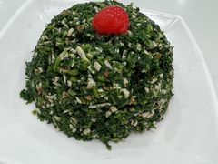 马兰头拌香干-老大同酒家·糟卤·本帮菜(中山公园店)