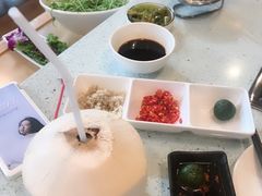-烹然四季椰子鸡火锅(团结湖总店)