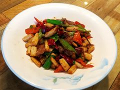 藕带炒牛肉-江南婆婆(车墩店)