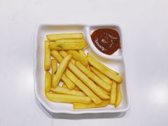 美式直薯-烁先生披萨·儿童餐下午茶(河南岸店)