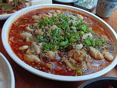 青椒大麻鱼-锦小馆(安贞店)