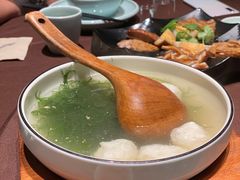 海草双丸汤-海门鱼仔·潮汕味(百信广场西区店)