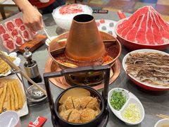 -前门·鲜肉火锅(长风店)