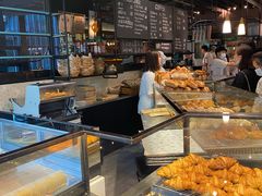 自助取餐区-麦田工坊(月湖店)