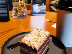 榛果蛋糕-#COFFEE(新华东街店)
