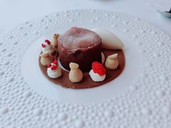 熔岩巧克力蛋糕-福楼法餐厅FLO