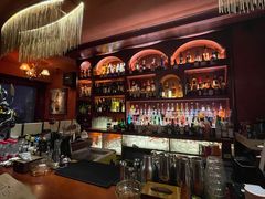 -無名记忆Music Bar夜景怀旧酒吧