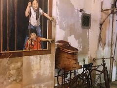 -槟城街头艺术街区