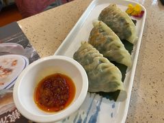 生煎韭菜饺-点都德(海岸城店)