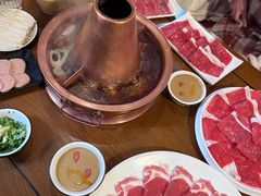 -前门杨记·铜锅涮肉(王府井·故宫店)