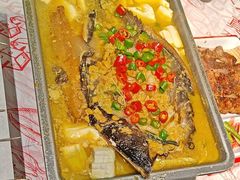 -在老街·淮安大排档·甜麻干煸龙虾·烧烤(河下古镇店)