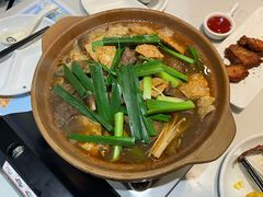 糊糊香辣牛杂煲大煲-诺丁牛排披萨自助餐厅(汕头苏宁店)