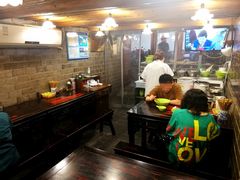 大堂-张记牛肉面馆(天津路店)