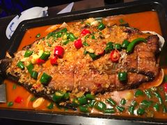 蒜香湄公鱼-炉鱼(天河领展店)