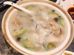 浓汤桂鱼配脆米-港丽餐厅(龙之梦长宁店)