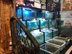 水产区-老东镇啤酒屋海鲜加工·蒸汽海鲜·海鲜烧烤(台东店)