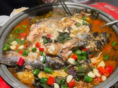 -探炉·香辣豆花烤鱼(笋岗宝能环球汇店)