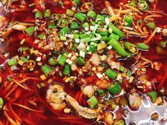 仔姜美蛙-盐井记·自贡美蛙鲜锅兔(中和店)