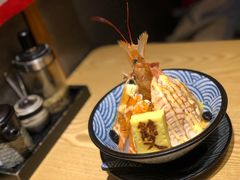 赤焰巨虾熔岩海鲜丼-無雙居酒屋(北京路店)