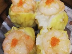 明虾蟹籽烧卖-赏点粤式点心(广州塔店)