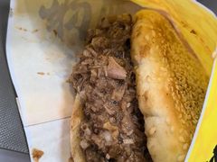 -穆得·老周家牛肉烧饼(普利街店)