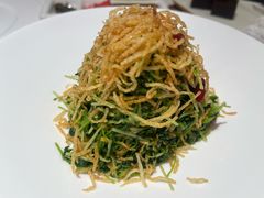 巧拌豆苗-四季民福烤鸭店(故宫店)