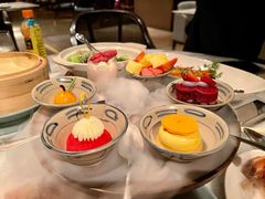 甜品拼盘-无锡苏宁银河国际酒店-悦府65中餐厅