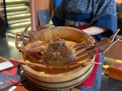 松叶蟹六吃-蟹田居·活蟹料理(东城店)