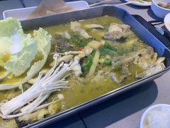 -半天妖烤鱼(物美沁山水店)