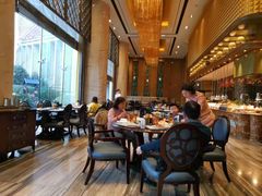 靠窗位-万达瑞华酒店美食汇自助餐厅(楚河汉街店)