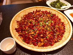 辣子鸡-万重锦·人文川菜馆(骡马市店)