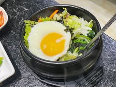 石锅拌饭-海花锅盖烧烤店(怡馨家园店)