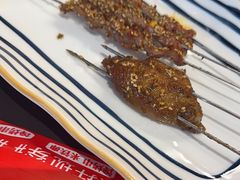-许哥东北烧烤·铁丳烤串·宫后夹肉(繁花中心店)