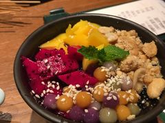 五彩冰粉-云海肴·汽锅鸡·云南菜(天山百盛优客店)