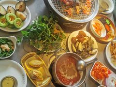 -伍棵煋炭烤自助料理·烤鳗鱼(浦东食品城店)